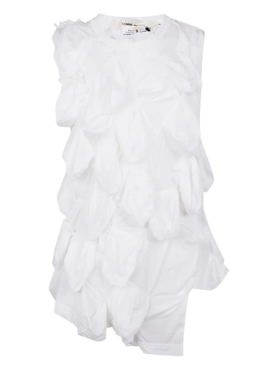 25FW 꼼데가르송 블라우스 GPT008 0512 WHITE - COMME DES GARCONS
