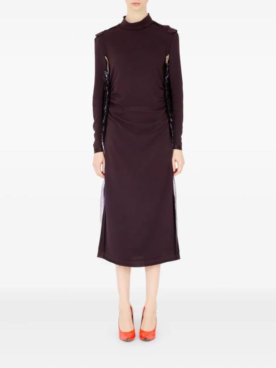 25FW 마르지엘라 미디 원피스 S51DD0043M35533 358 BLACK - MAISON MARGIELA