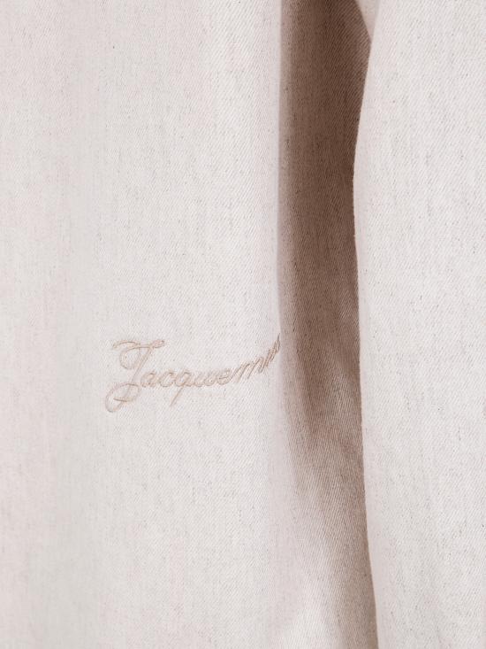 25FW 자크뮈스 긴팔 셔츠 25HSHM00545AD00044 130 NUDE NEUTRALS - JACQUEMUS