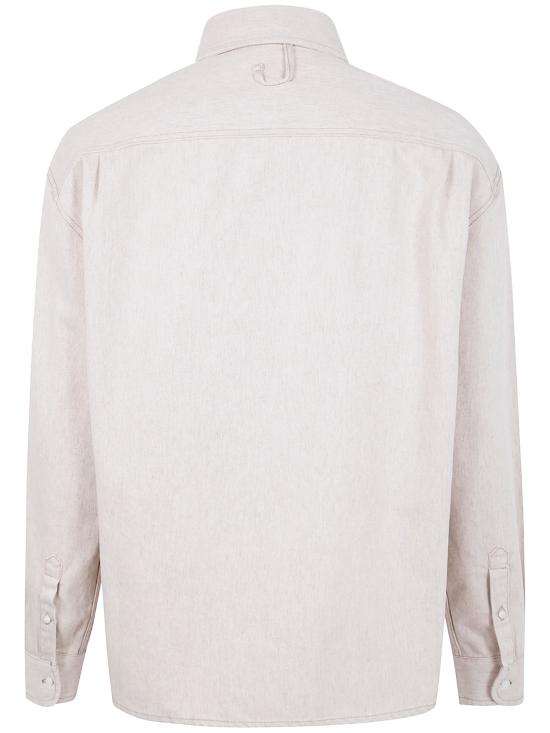 25FW 자크뮈스 긴팔 셔츠 25HSHM00545AD00044 130 NUDE NEUTRALS - JACQUEMUS