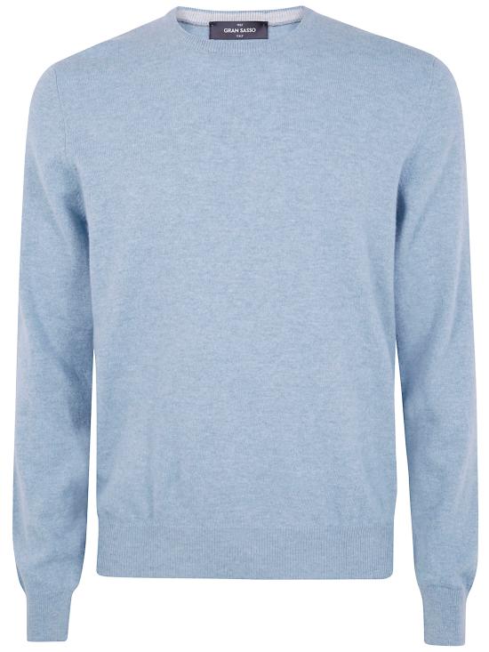 25FW 그랑싸쏘 스웨터 5516715590 523 BLUE