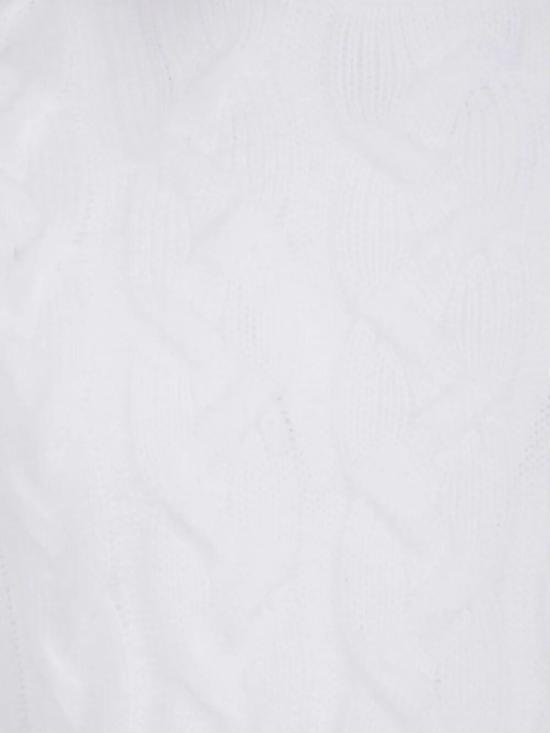 25FW 그랑싸쏘 스웨터 1319019106 001 WHITE - GRAN SASSO