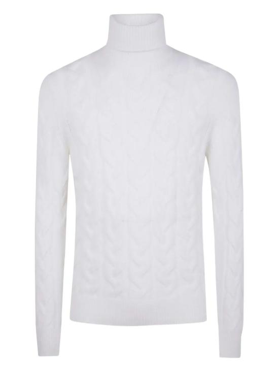 25FW 그랑싸쏘 스웨터 1319019106 001 WHITE - GRAN SASSO