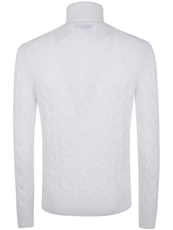 25FW 그랑싸쏘 스웨터 1319019106 001 WHITE - GRAN SASSO