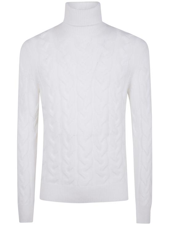 25FW 그랑싸쏘 스웨터 1319019106 001 WHITE