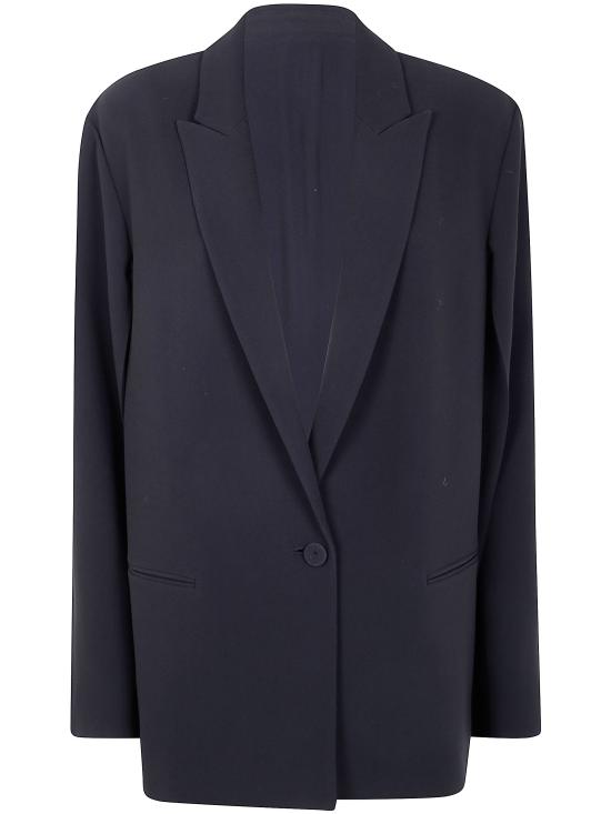 25FW 알베르타 페레티 자켓 V05075134 0555 BLACK - ALBERTA FERRETTI