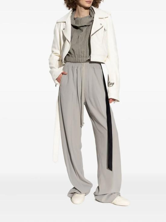 25FW 릭 오웬스 바이커 자켓 RP02E4766LBH 11 WHITE - RICK OWENS