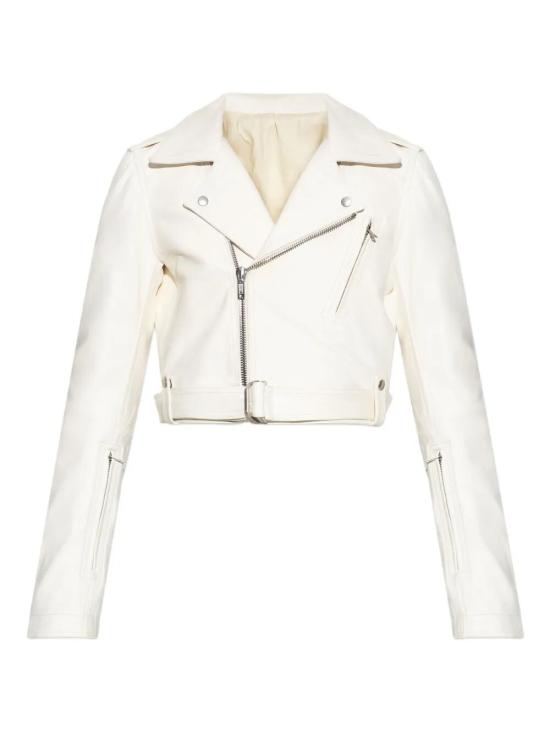 25FW 릭 오웬스 바이커 자켓 RP02E4766LBH 11 WHITE