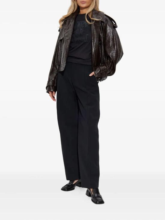 25FW 막스마라 스포츠막스 가죽 자켓 2522086063600 002 BROWN - SPORTMAX