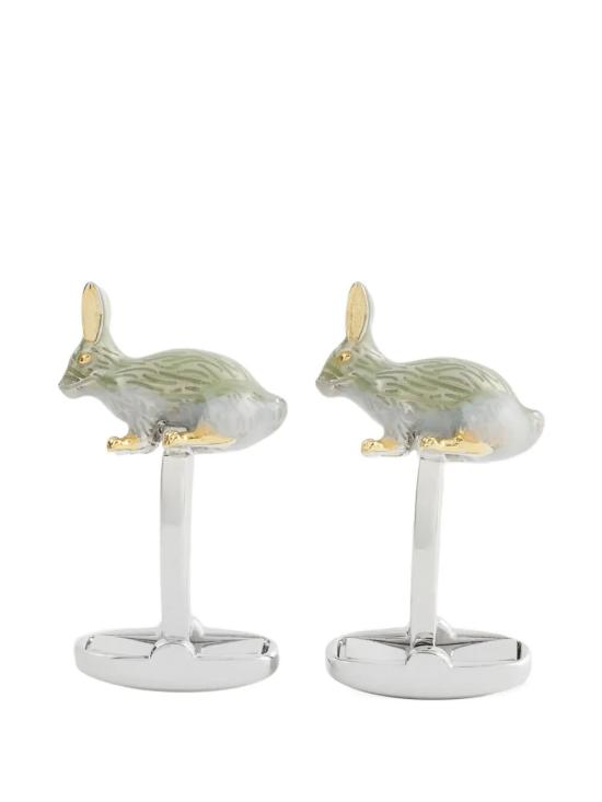 25FW 폴 스미스 커프스 링크/타이 홀더 M1ACUFFTRABB 01 WHITE