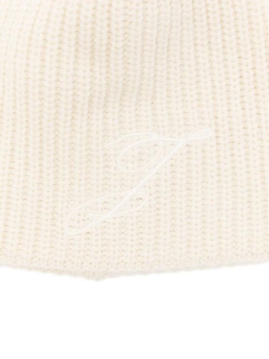 25FW 자크뮈스 비니 25HACU00770AK00206 110 WHITE - JACQUEMUS