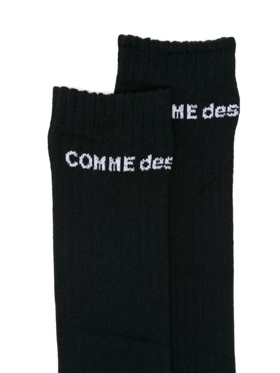 25FW 꼼데가르송 양말 PPK501 0511 BLACK - COMME DES GARCONS