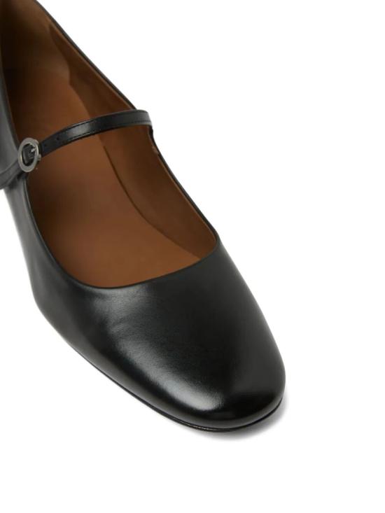 25FW 마르셀 샌들 MW8711P010 666 BLACK - MARSELL