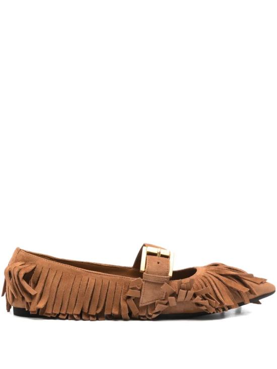 25FW 누메로벤투노 플랫 슈즈 25IGPBL015CA1 M005 BROWN