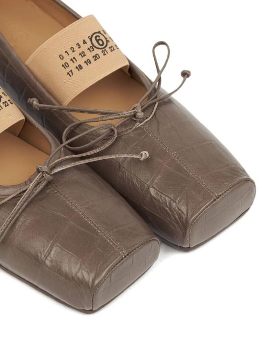 25FW MM6 메종마르지엘라 로퍼 S59WZ0103P7436 T8092 BROWN - MM6 MAISON MARGIELA