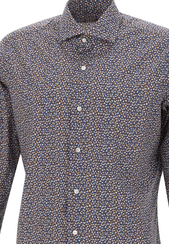 25FW 발바 긴팔 셔츠 I1U02P0150050U 0001 MultiColour - BARBA