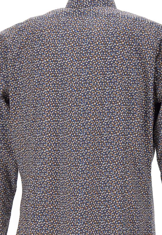 25FW 발바 긴팔 셔츠 I1U02P0150050U 0001 MultiColour - BARBA