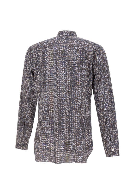 25FW 발바 긴팔 셔츠 I1U02P0150050U 0001 MultiColour - BARBA