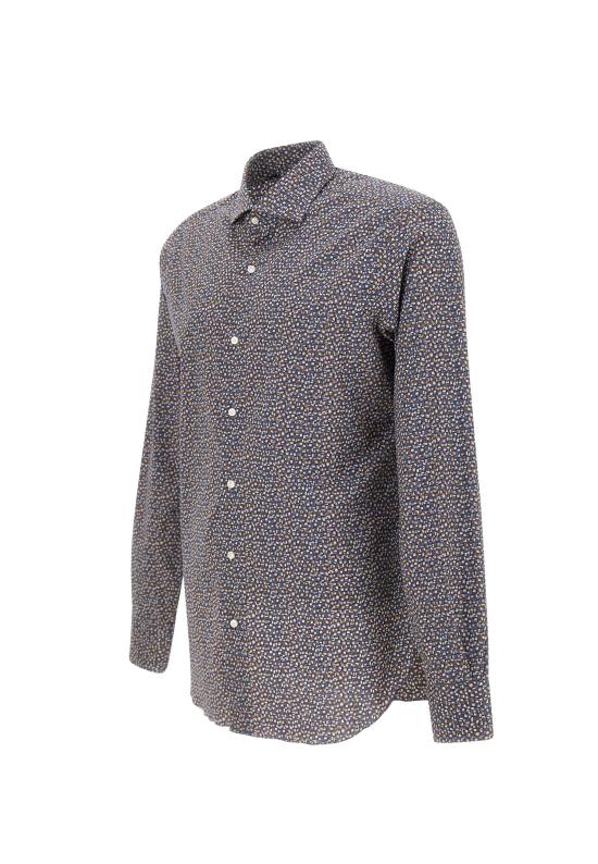 25FW 발바 긴팔 셔츠 I1U02P0150050U 0001 MultiColour - BARBA