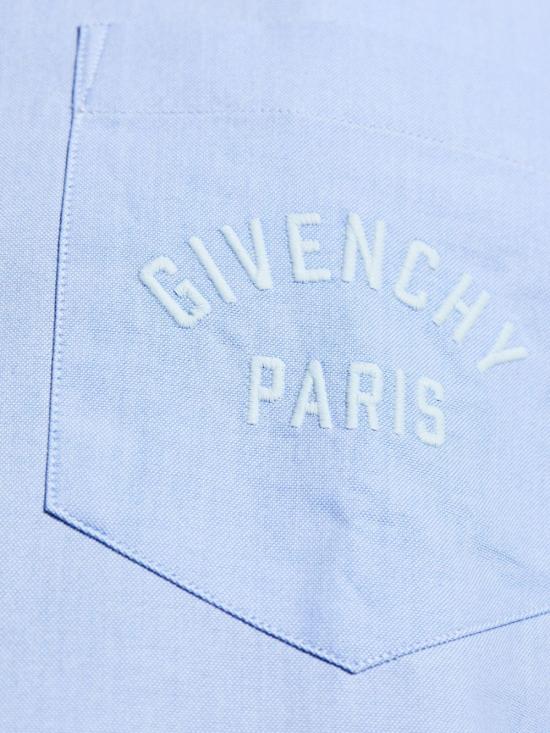 25FW 지방시 긴팔 셔츠 BM616915H7453 LIGHT BLUE - GIVENCHY