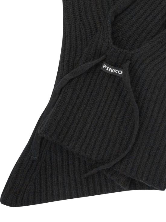 25FW 핑코 바라클라바 104494A2Z1Z99 BLACK - PINKO