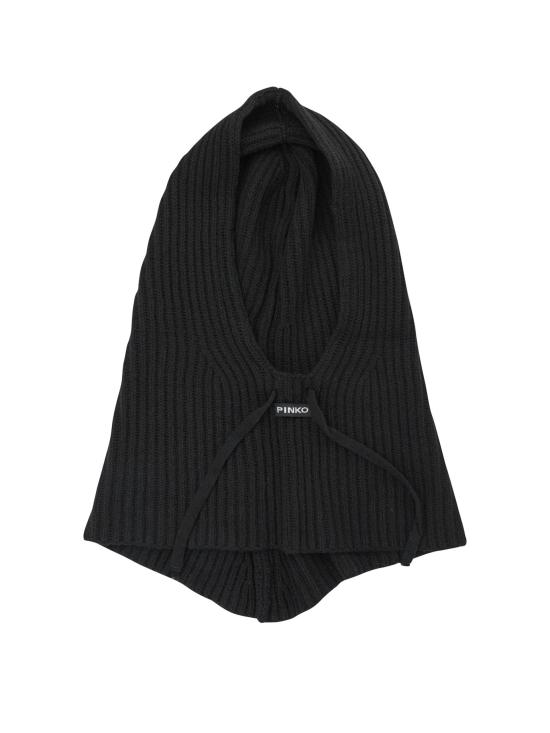 25FW 핑코 바라클라바 104494A2Z1Z99 BLACK