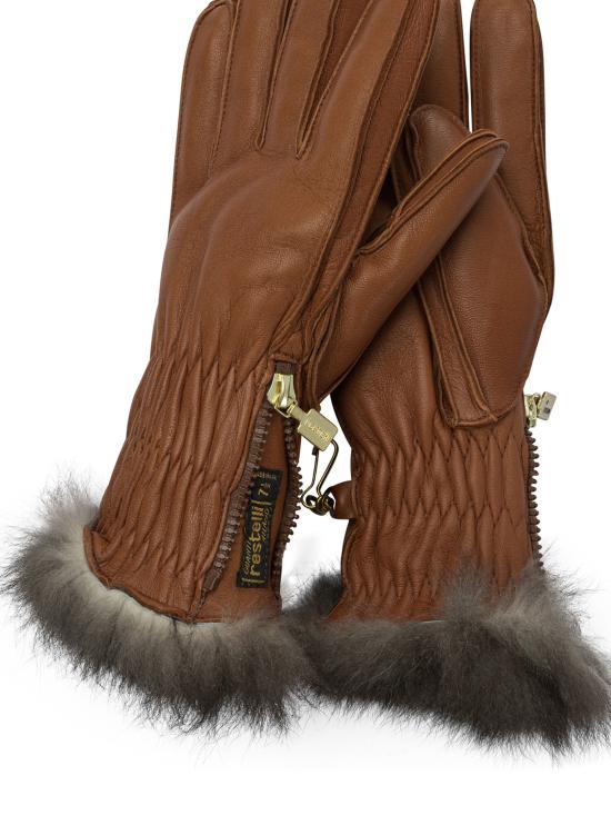 25FW RESTELLI 장갑 269NOMARRONE BROWN - OTHER BRANDS