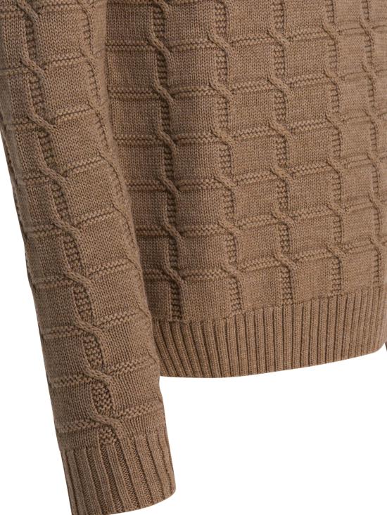 25FW 자노네 스웨터 810255ZN270Z4210 BEIGE - ZANONE