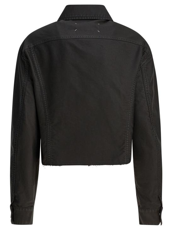 25FW 마르지엘라 자켓 S51AM0507M35539855 BLACK - MAISON MARGIELA