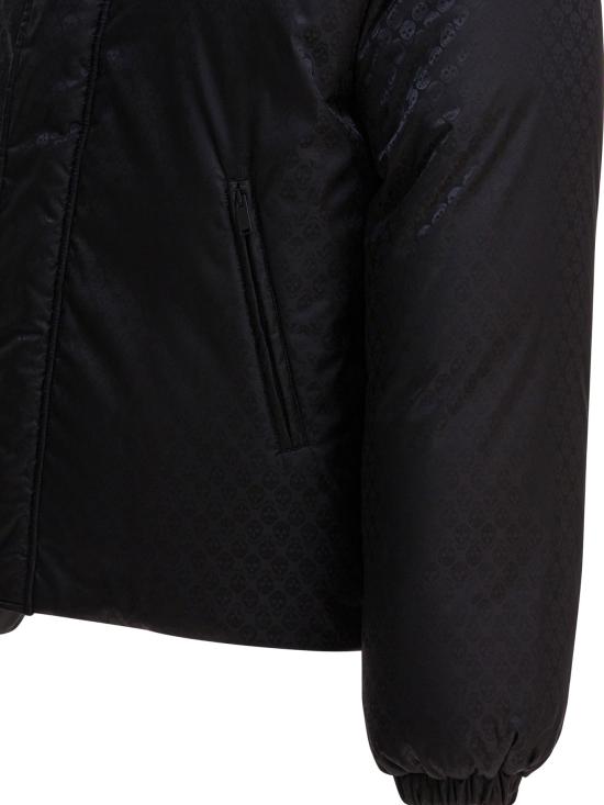 25FW 알렉산더 맥퀸 숏패딩 843522QRACA1000 BLACK - ALEXANDER MCQUEEN