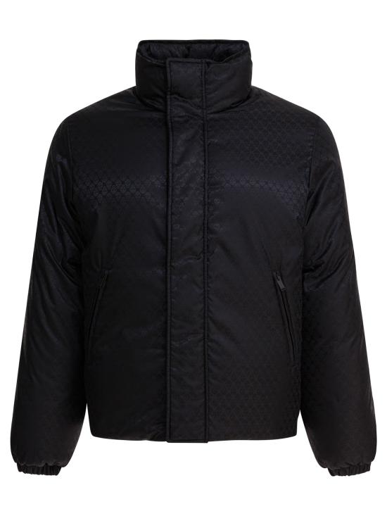 25FW 알렉산더 맥퀸 숏패딩 843522QRACA1000 BLACK