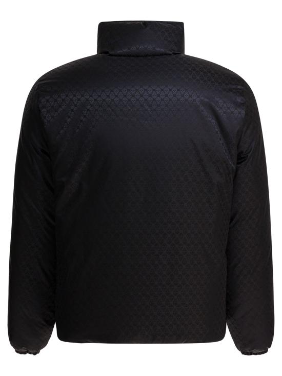 25FW 알렉산더 맥퀸 숏패딩 843522QRACA1000 BLACK - ALEXANDER MCQUEEN