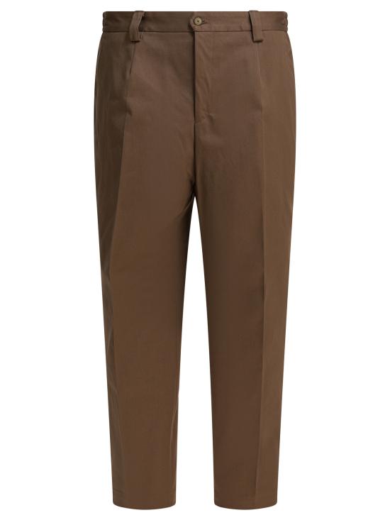 25FW 브릴리아1949 스트레이트 팬츠 PORTOFINOS40008300036 BROWN