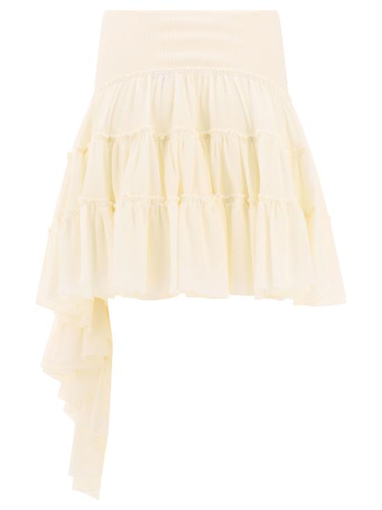 25FW 로에베 스커트 S540Y08XAJ2120 WHITE - LOEWE