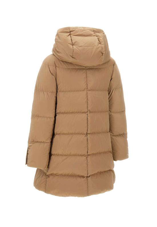 25FW 에르노 새틴 A-셰이프 재킷 PI1304D 12170Z2157 Beige - HERNO