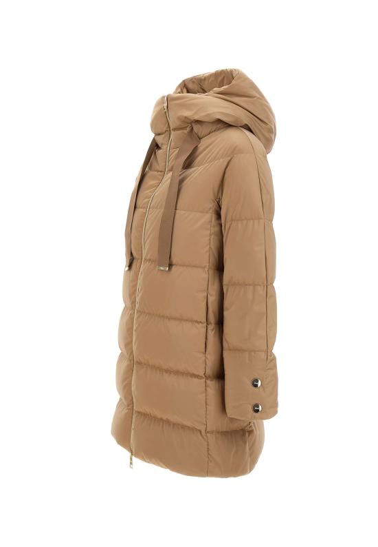 25FW 에르노 새틴 A-셰이프 재킷 PI1304D 12170Z2157 Beige - HERNO
