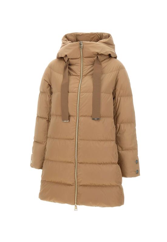 25FW 에르노 새틴 A-셰이프 재킷 PI1304D 12170Z2157 Beige