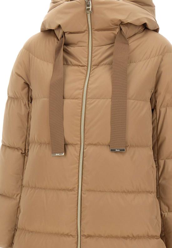 25FW 에르노 새틴 A-셰이프 재킷 PI1304D 12170Z2157 Beige - HERNO