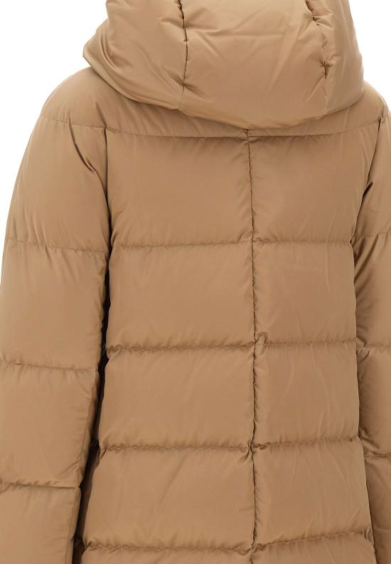 25FW 에르노 새틴 A-셰이프 재킷 PI1304D 12170Z2157 Beige - HERNO