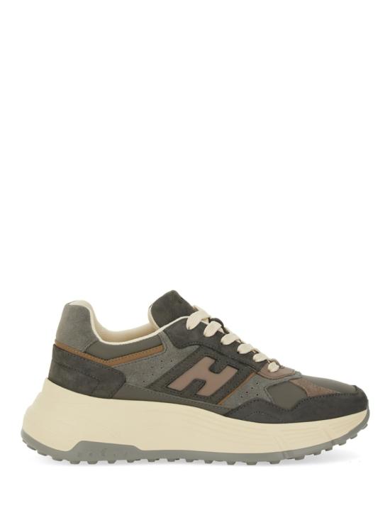 25FW 호간 HI-FI 하이파이 플랫폼 스니커즈 HXW6690FK70 UHZ0MAQ GREY