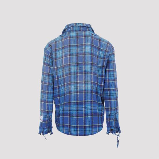 25FW 갤러리 디파트먼트 긴팔 셔츠 MYF1131BLUE - GALLERY DEPT