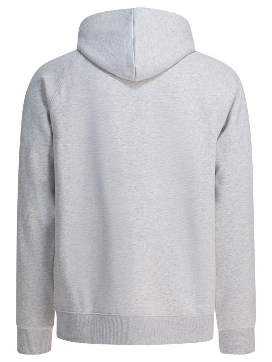 25FW 칼하트 WIP 체이스 후드 티셔츠 I03366100JXX03 GREY - CARHARTT WIP