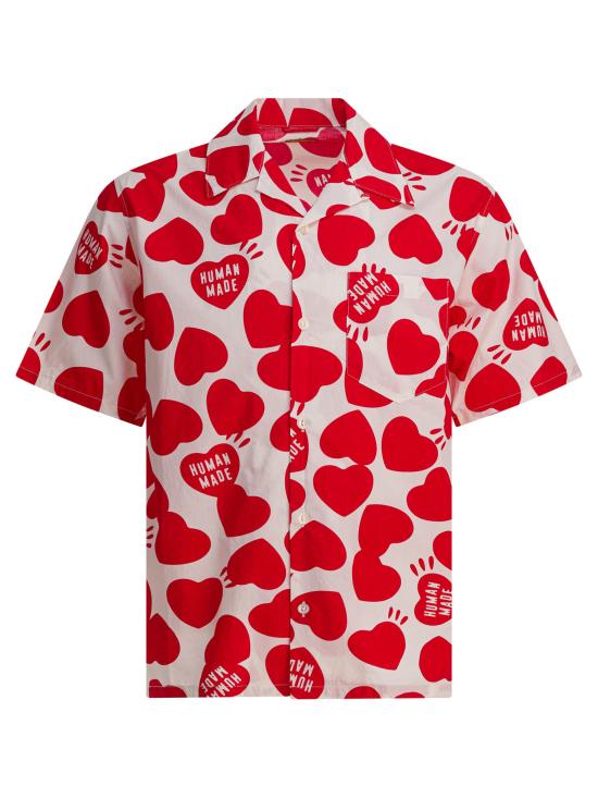 25FW 휴먼메이드 긴팔 셔츠 HM29SH026WHITE