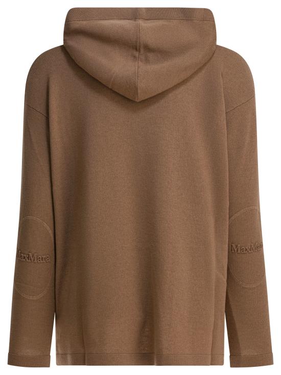 25FW 에스막스마라 터틀넥 2529366101EROICO002 BROWN - 'S MAX MARA