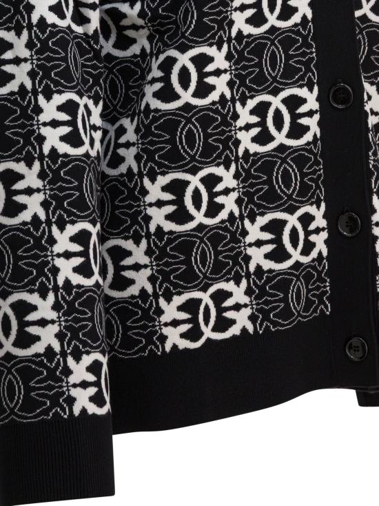 25FW 핑코 가디건 106042A2YDZZ2 BLACK - PINKO