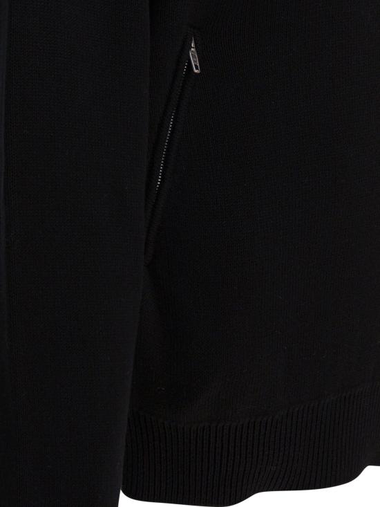 25FW 발렌시아가 백투프론트 터틀넥 스웨터 848840T34211000 BLACK - BALENCIAGA