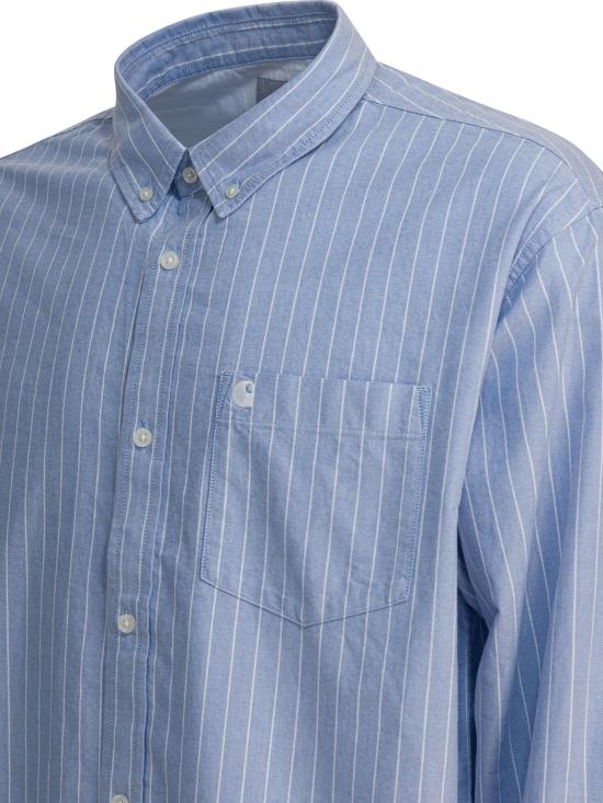 25FW 칼하트 WIP 긴팔 셔츠 I03532735BXX03 LIGHT BLUE - CARHARTT WIP