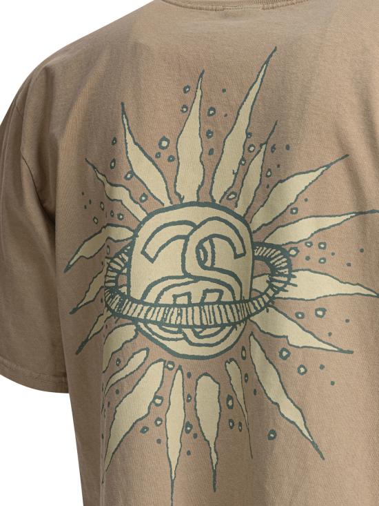  스투시 반팔 티셔츠 19051112727ELM BEIGE - STUSSY