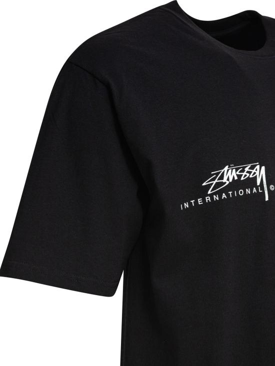  스투시 반팔 티셔츠 19050800001BLACK - STUSSY