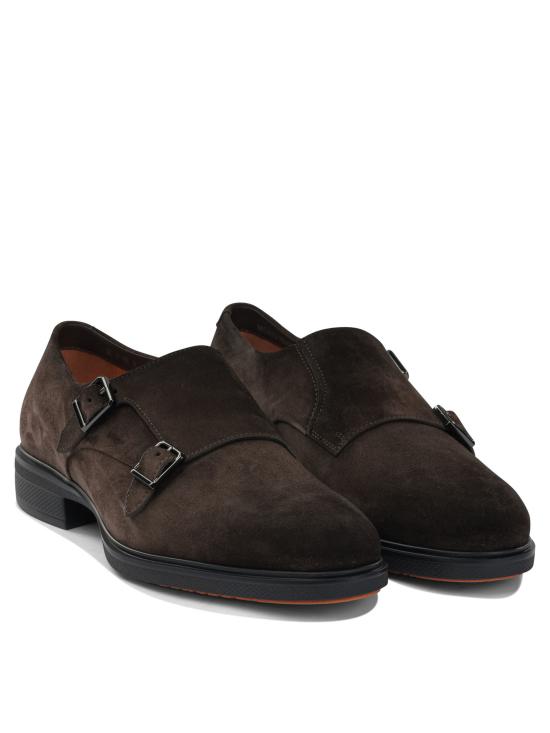 25FW 산토니 샌들 MGEO18949NEAXGEXT50T50 BROWN - SANTONI